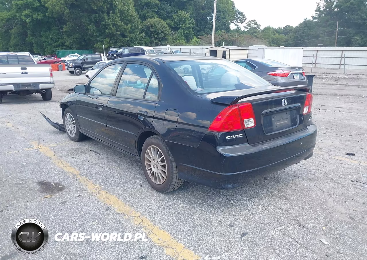 2005 Honda Civic Lx VIN:2HGES165X5H565708 - 3
