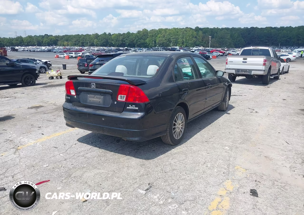 2005 Honda Civic Lx VIN:2HGES165X5H565708 - 4