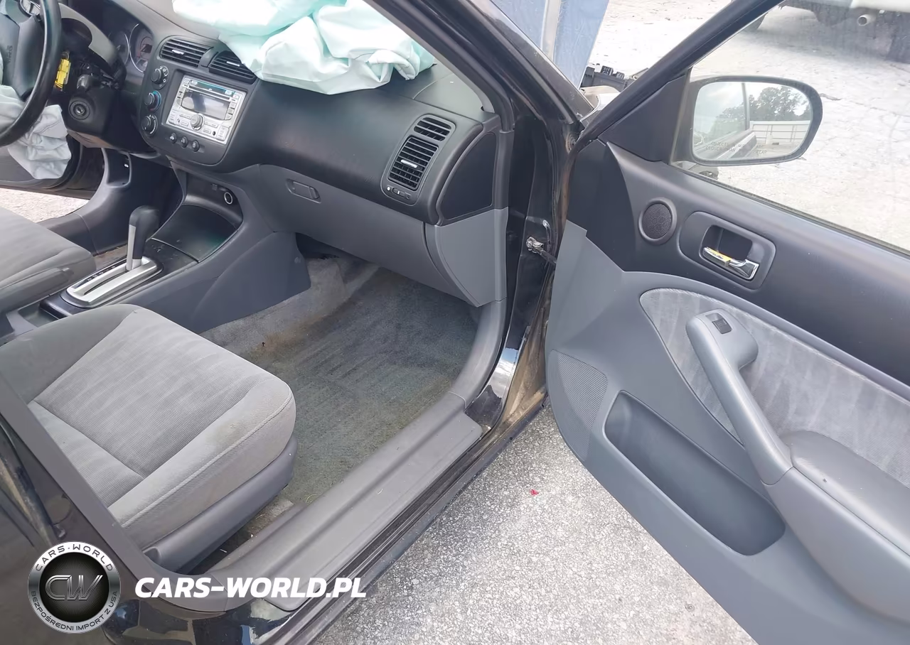 2005 Honda Civic Lx VIN:2HGES165X5H565708 - 5