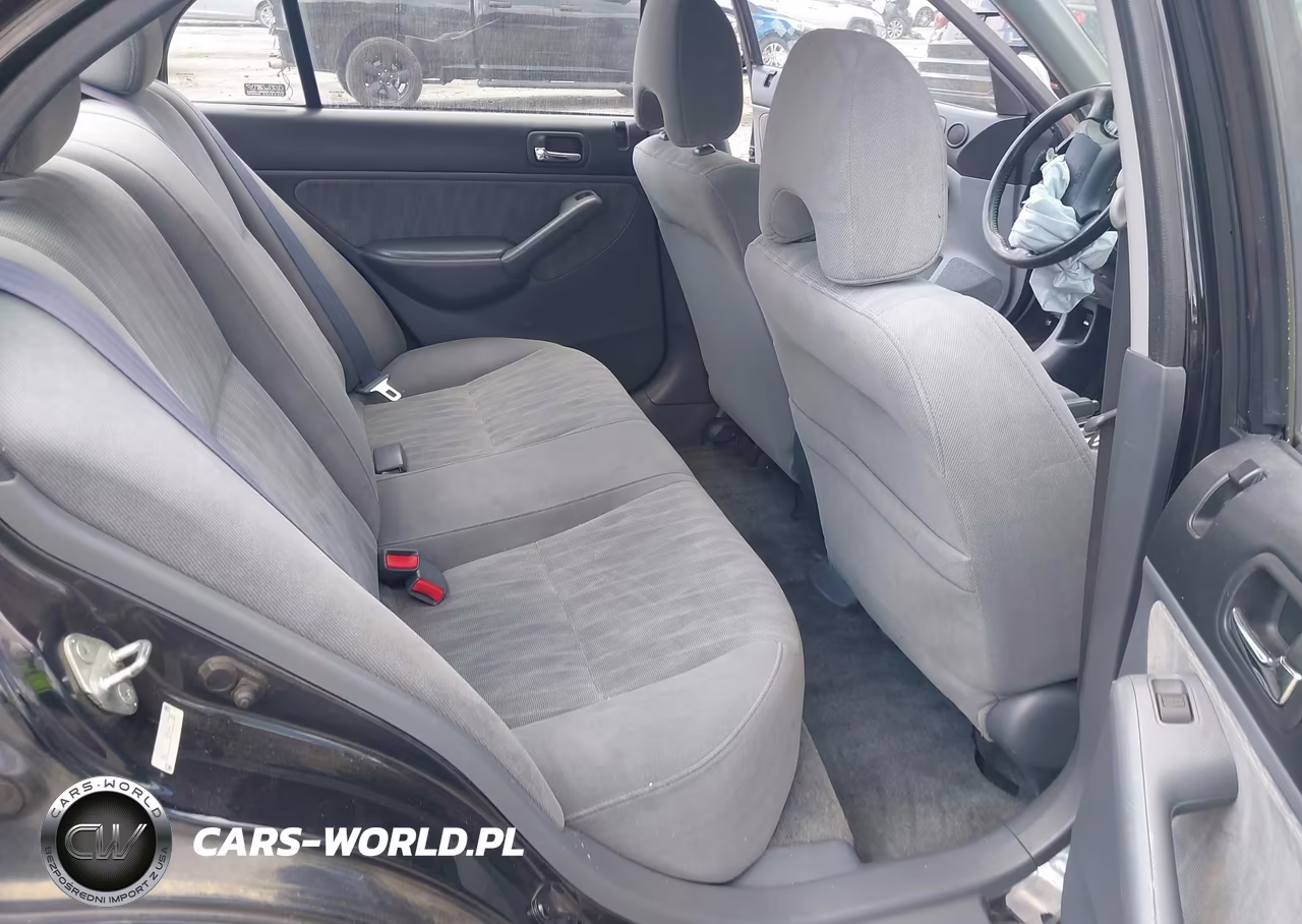 2005 Honda Civic Lx VIN:2HGES165X5H565708 - 8