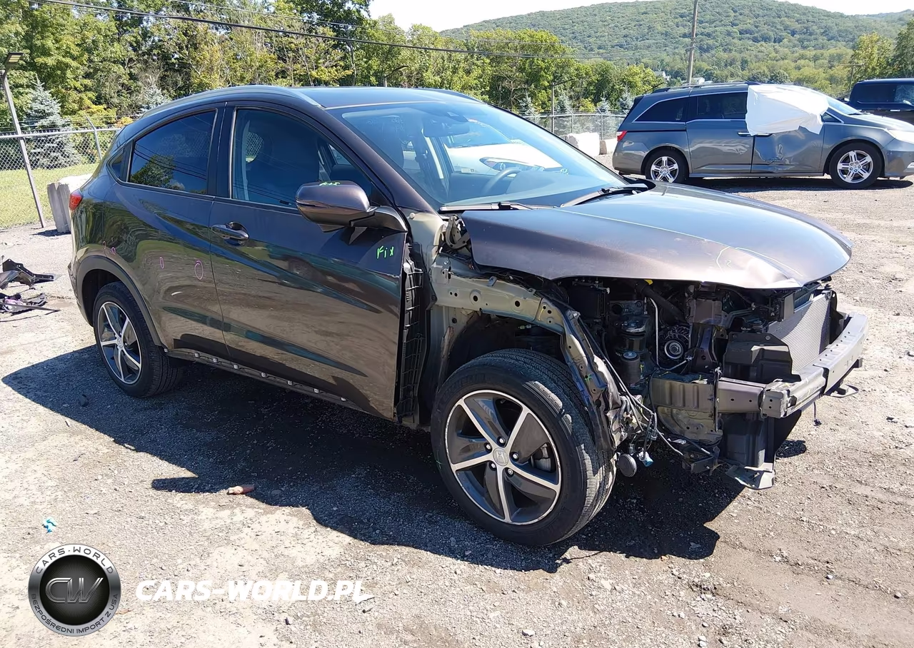 2022 Honda Hr-V Awd Ex