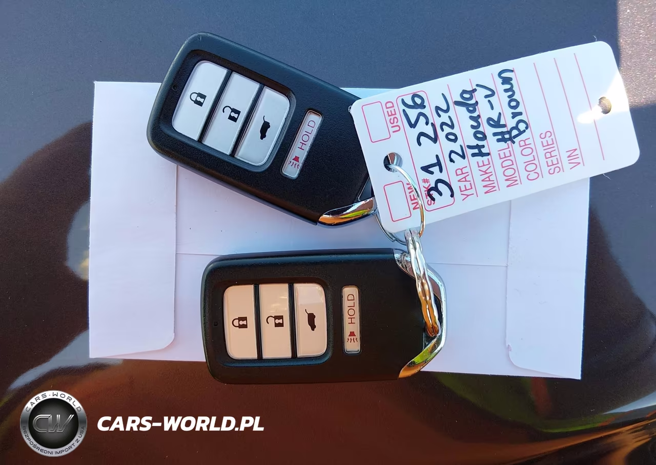 2022 Honda Hr-V Awd Ex VIN:3CZRU6H58NM760397 - 11