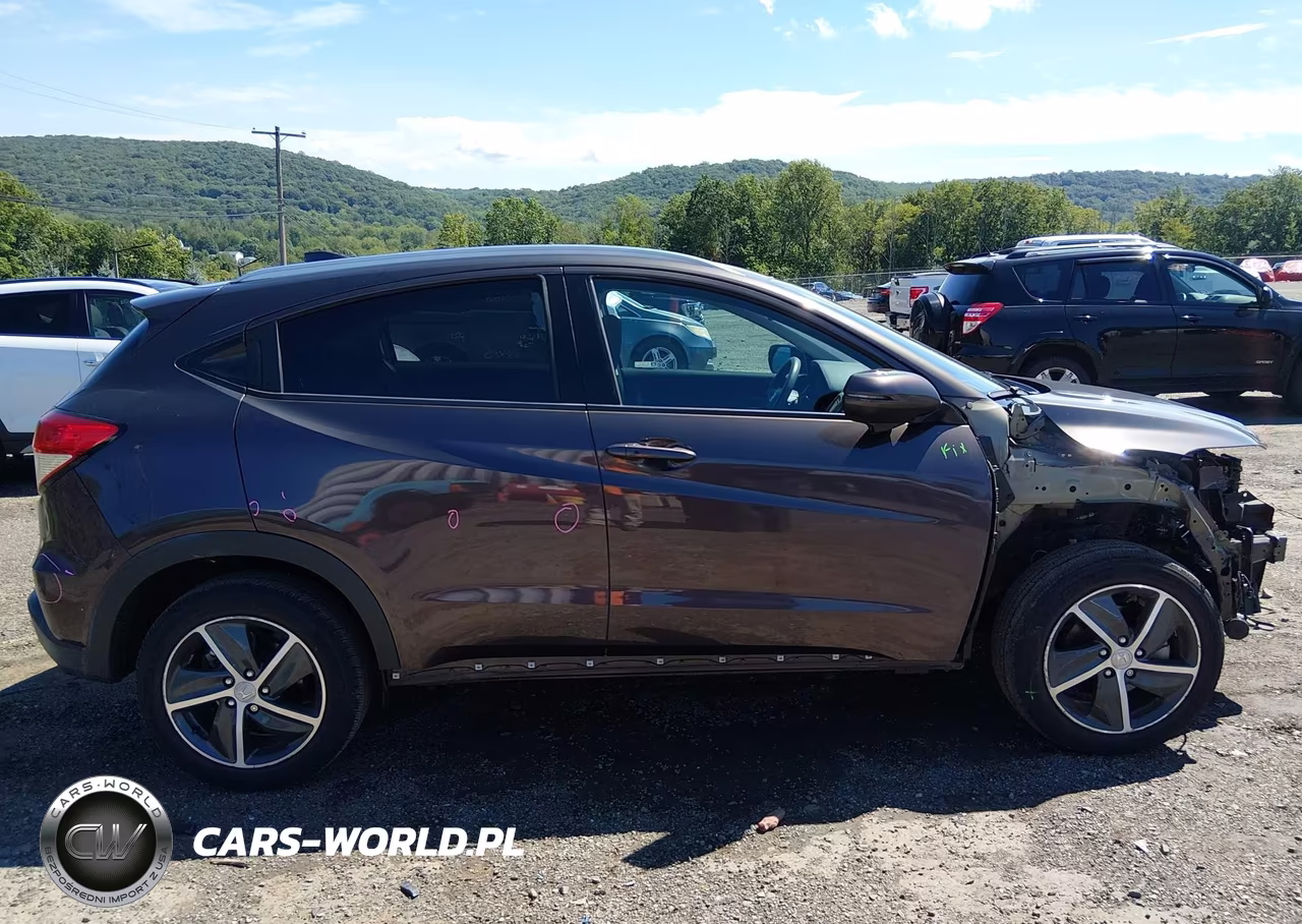 2022 Honda Hr-V Awd Ex VIN:3CZRU6H58NM760397 - 14