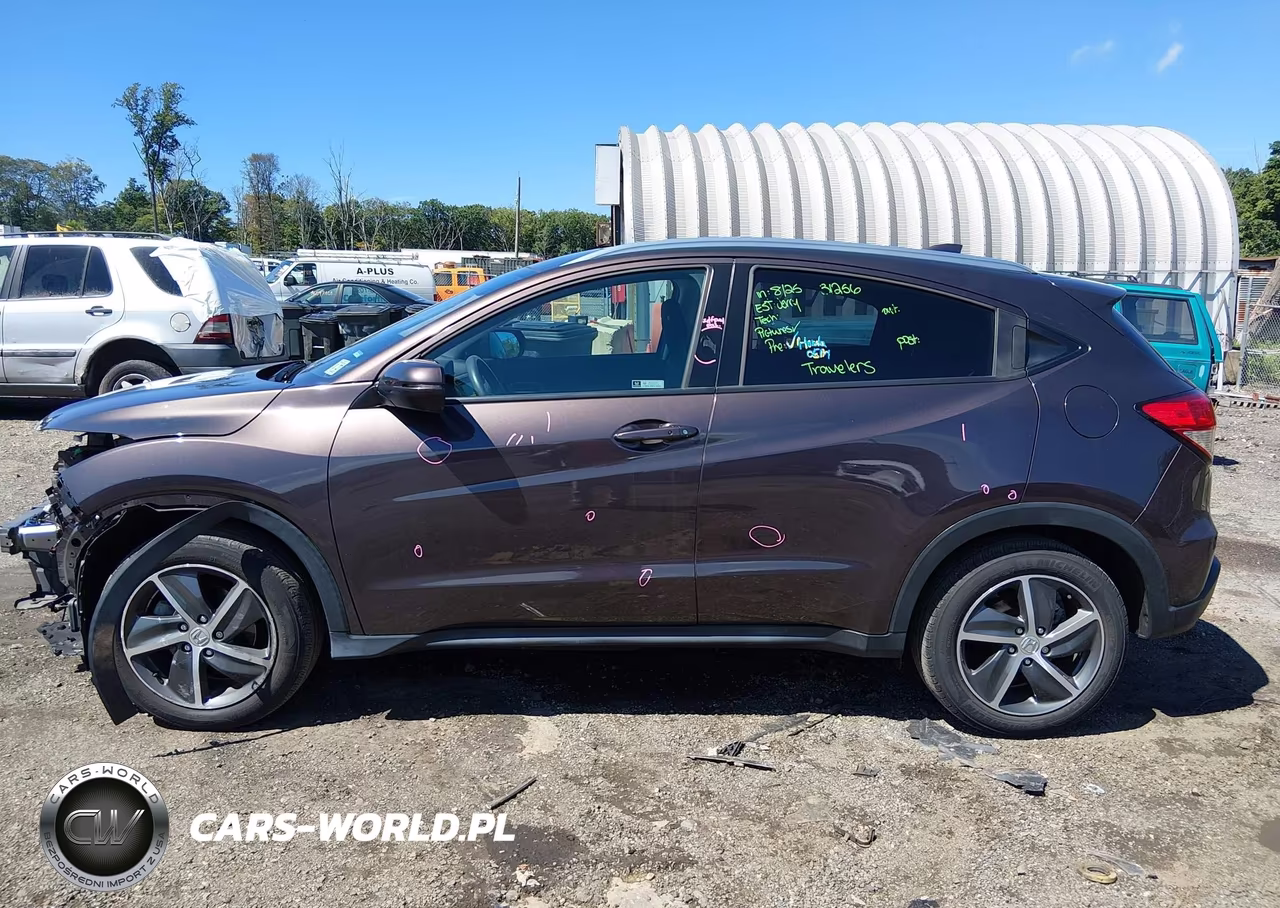 2022 Honda Hr-V Awd Ex VIN:3CZRU6H58NM760397 - 15