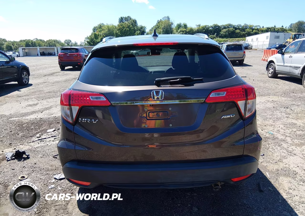 2022 Honda Hr-V Awd Ex VIN:3CZRU6H58NM760397 - 17