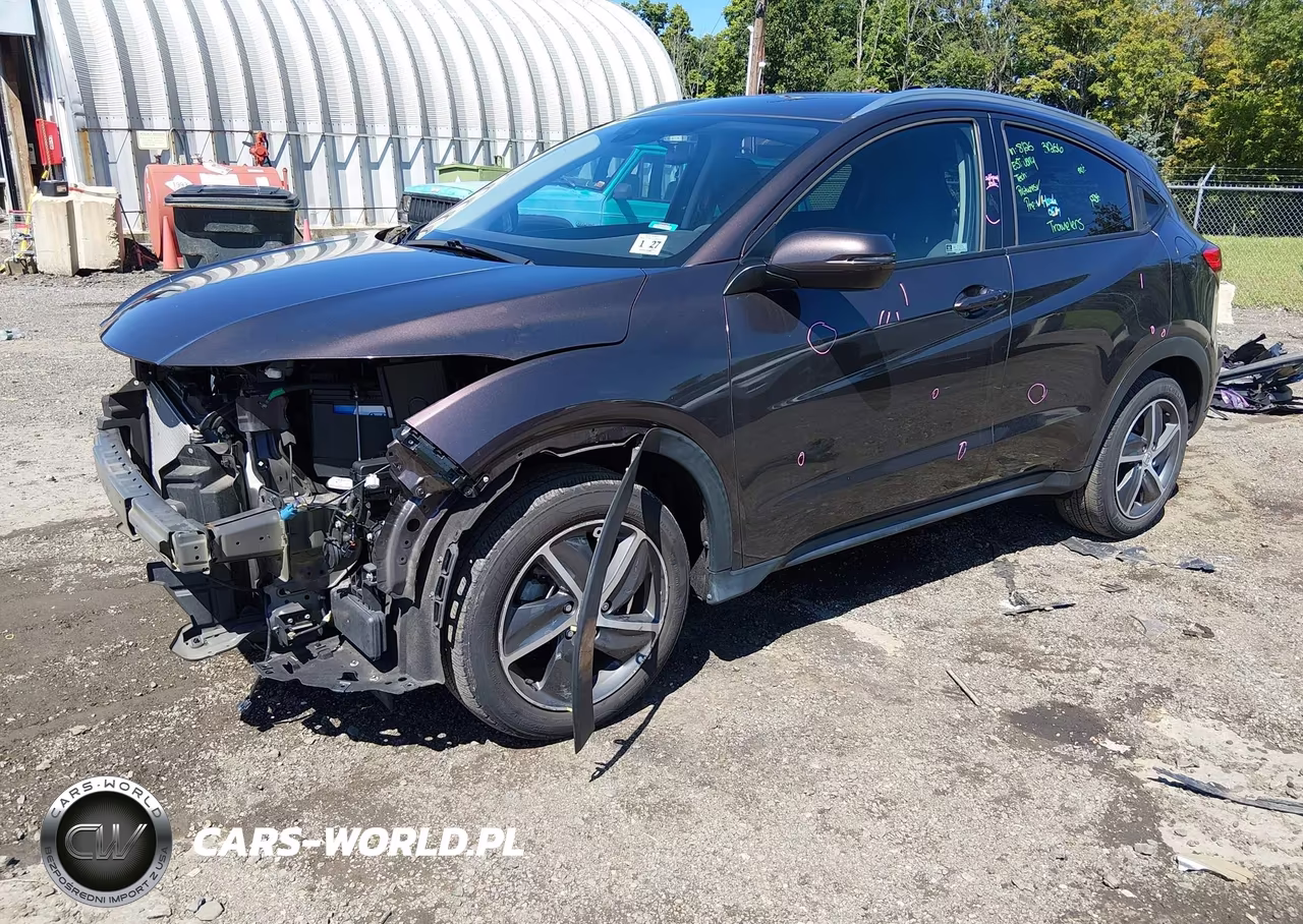 2022 Honda Hr-V Awd Ex VIN:3CZRU6H58NM760397 - 2