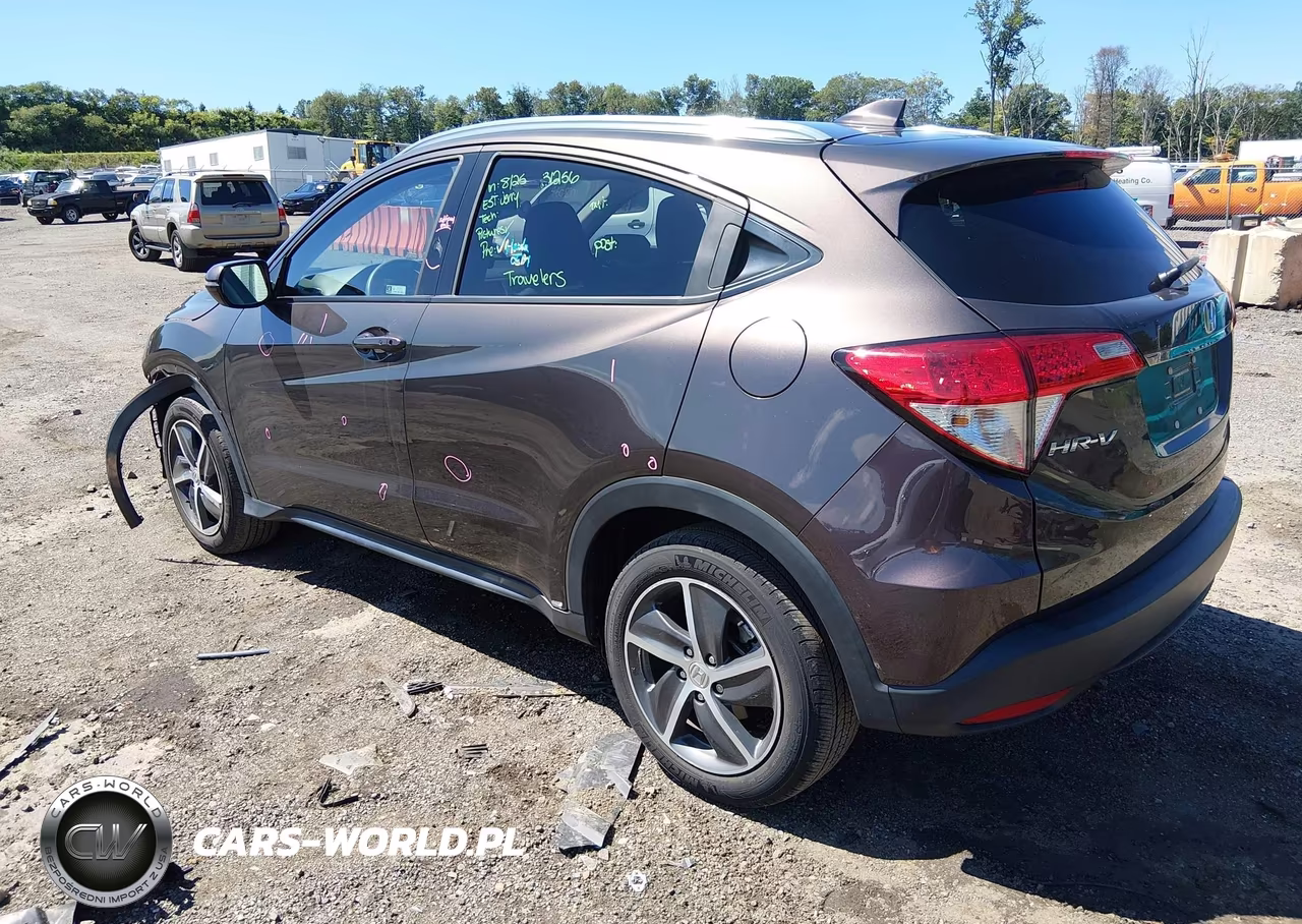 2022 Honda Hr-V Awd Ex VIN:3CZRU6H58NM760397 - 3