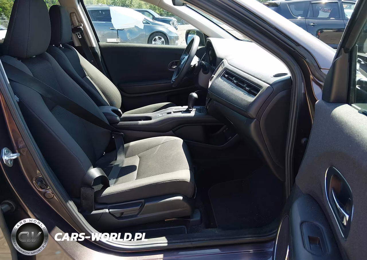 2022 Honda Hr-V Awd Ex VIN:3CZRU6H58NM760397 - 5