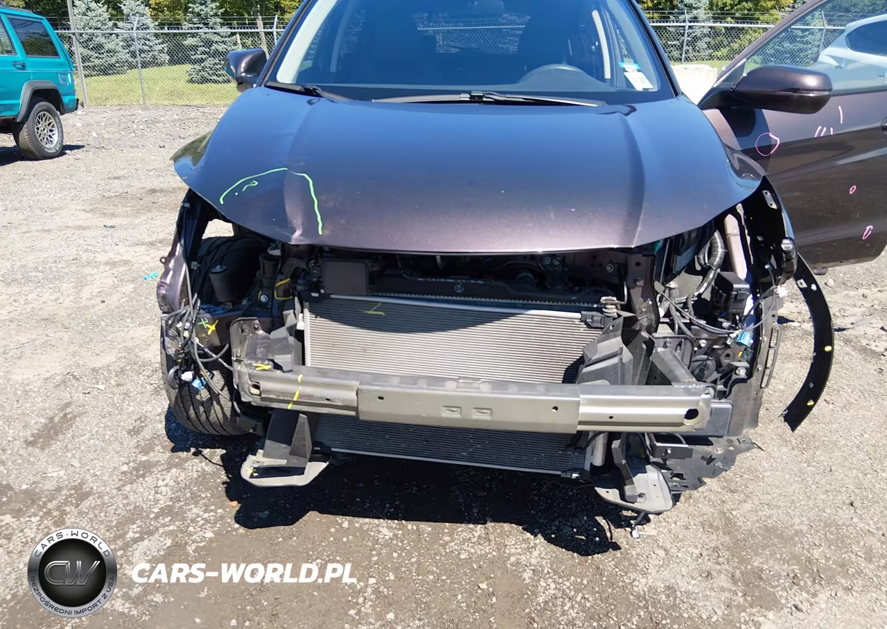 2022 Honda Hr-V Awd Ex VIN:3CZRU6H58NM760397 - 6