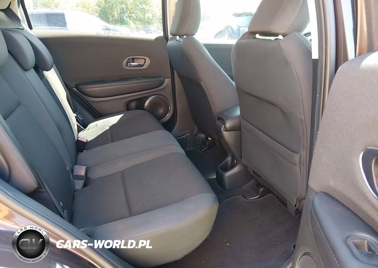 2022 Honda Hr-V Awd Ex VIN:3CZRU6H58NM760397 - 8