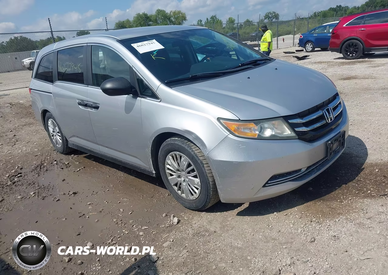2014 Honda Odyssey Lx
