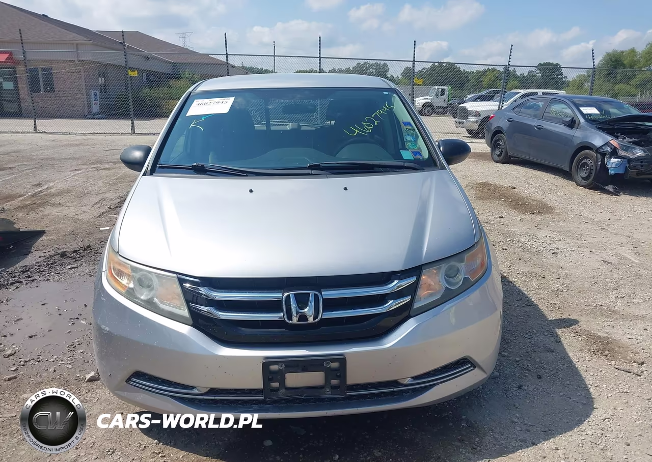 2014 Honda Odyssey Lx VIN:5FNRL5H29EB056948 - 12