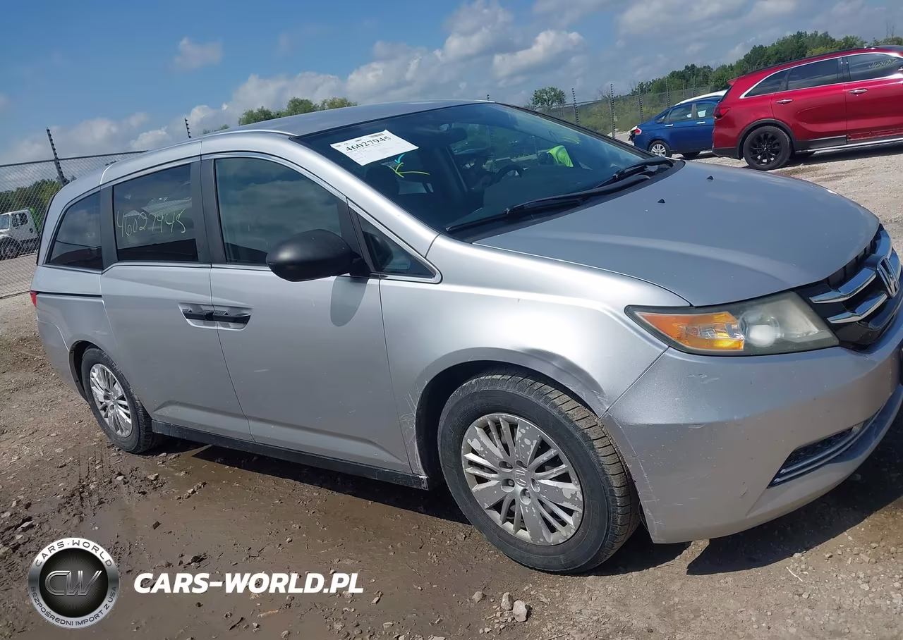 2014 Honda Odyssey Lx VIN:5FNRL5H29EB056948 - 13