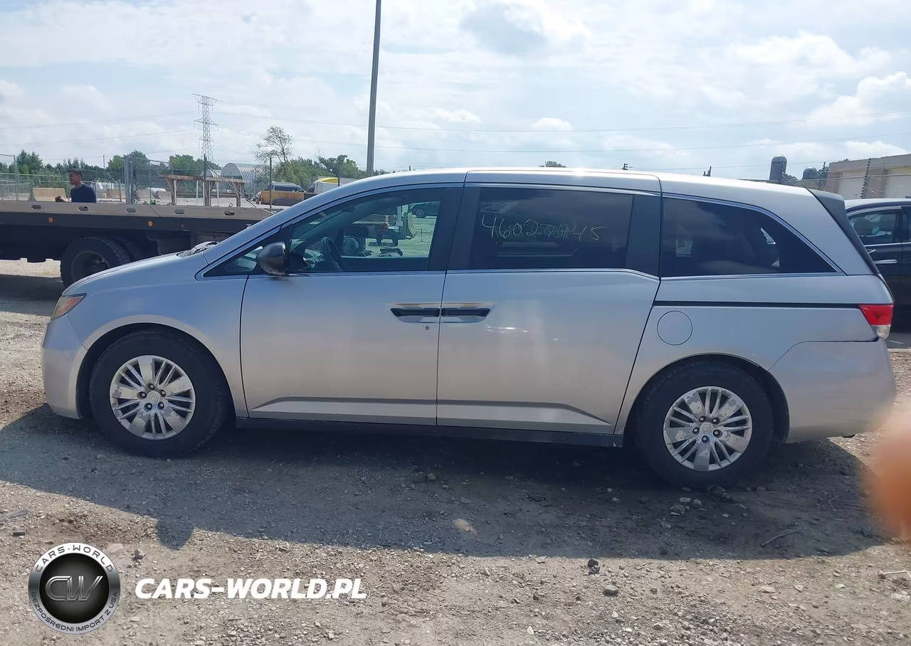 2014 Honda Odyssey Lx VIN:5FNRL5H29EB056948 - 14