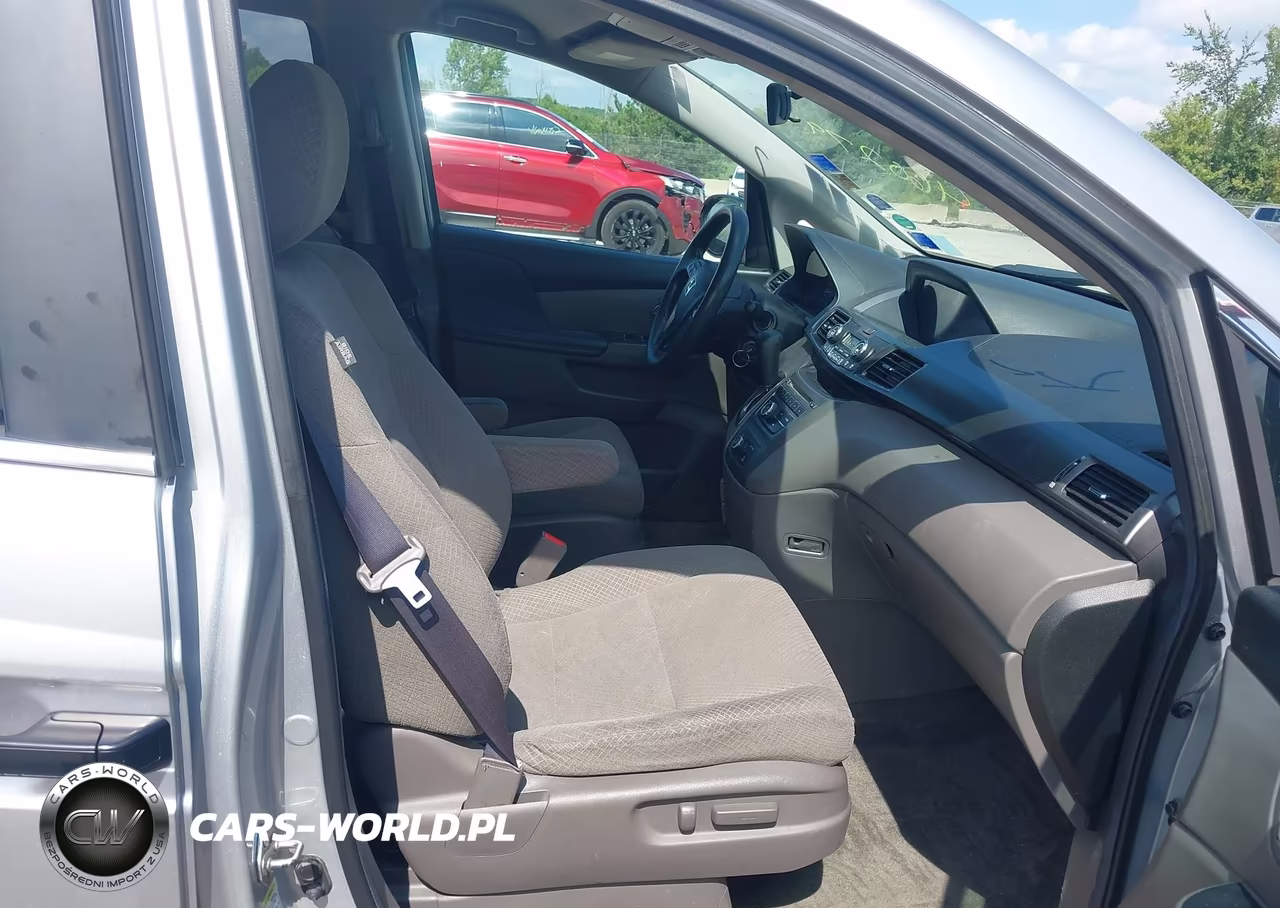 2014 Honda Odyssey Lx VIN:5FNRL5H29EB056948 - 5