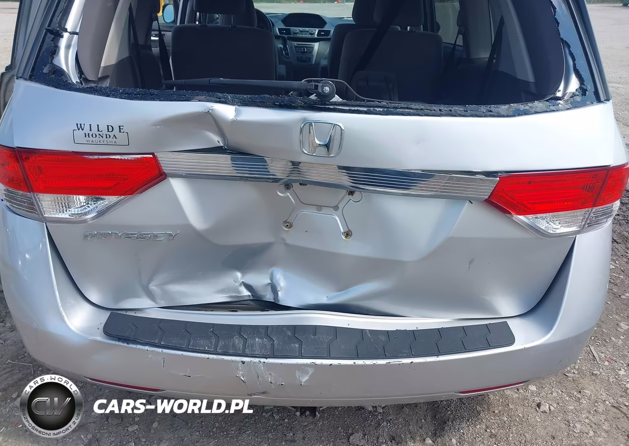2014 Honda Odyssey Lx VIN:5FNRL5H29EB056948 - 6