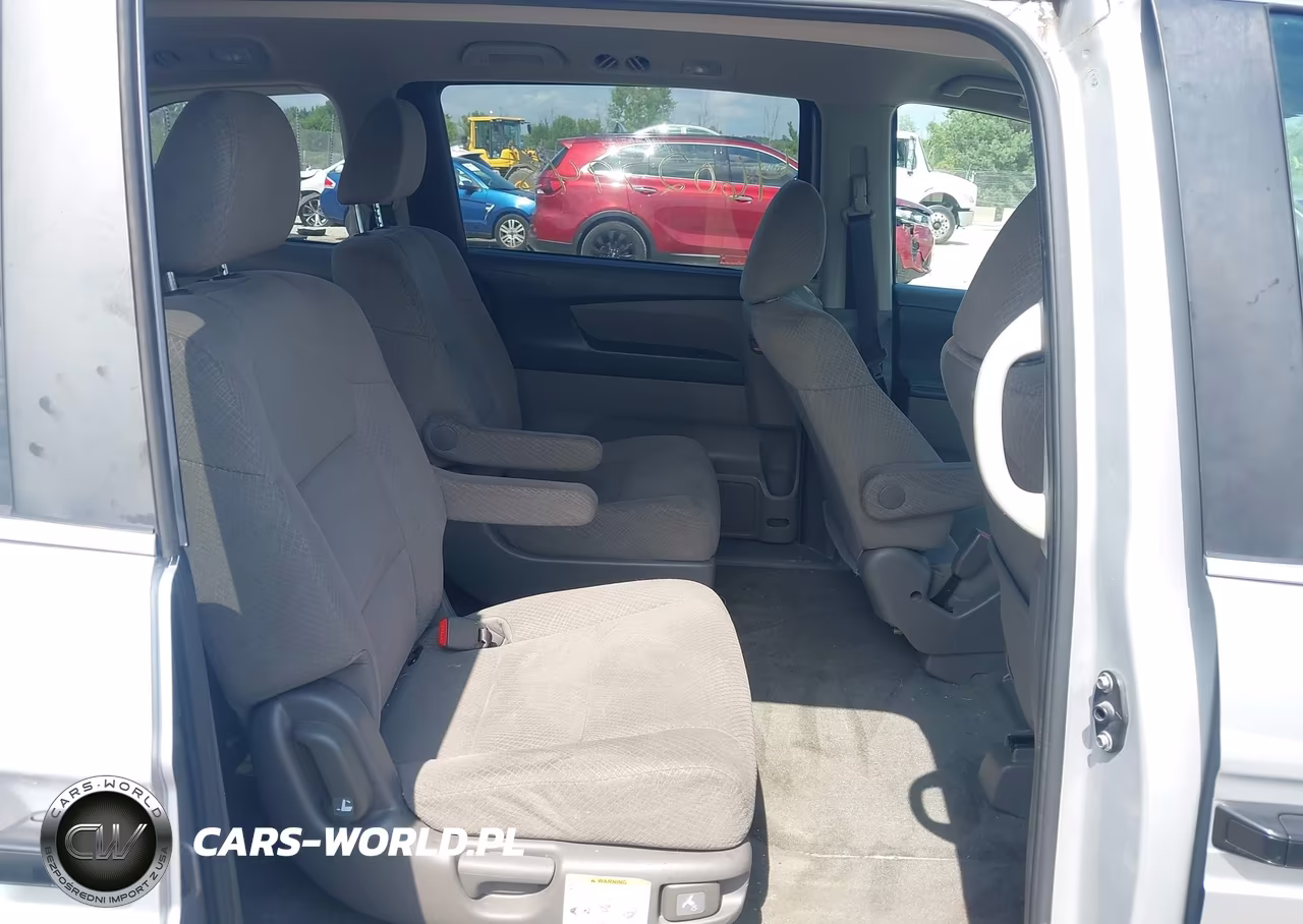 2014 Honda Odyssey Lx VIN:5FNRL5H29EB056948 - 8