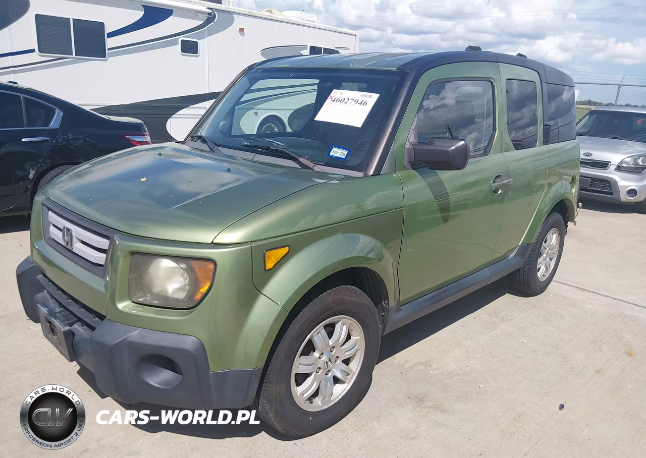 2008 Honda Element Ex VIN:5J6YH18728L012125 - 2