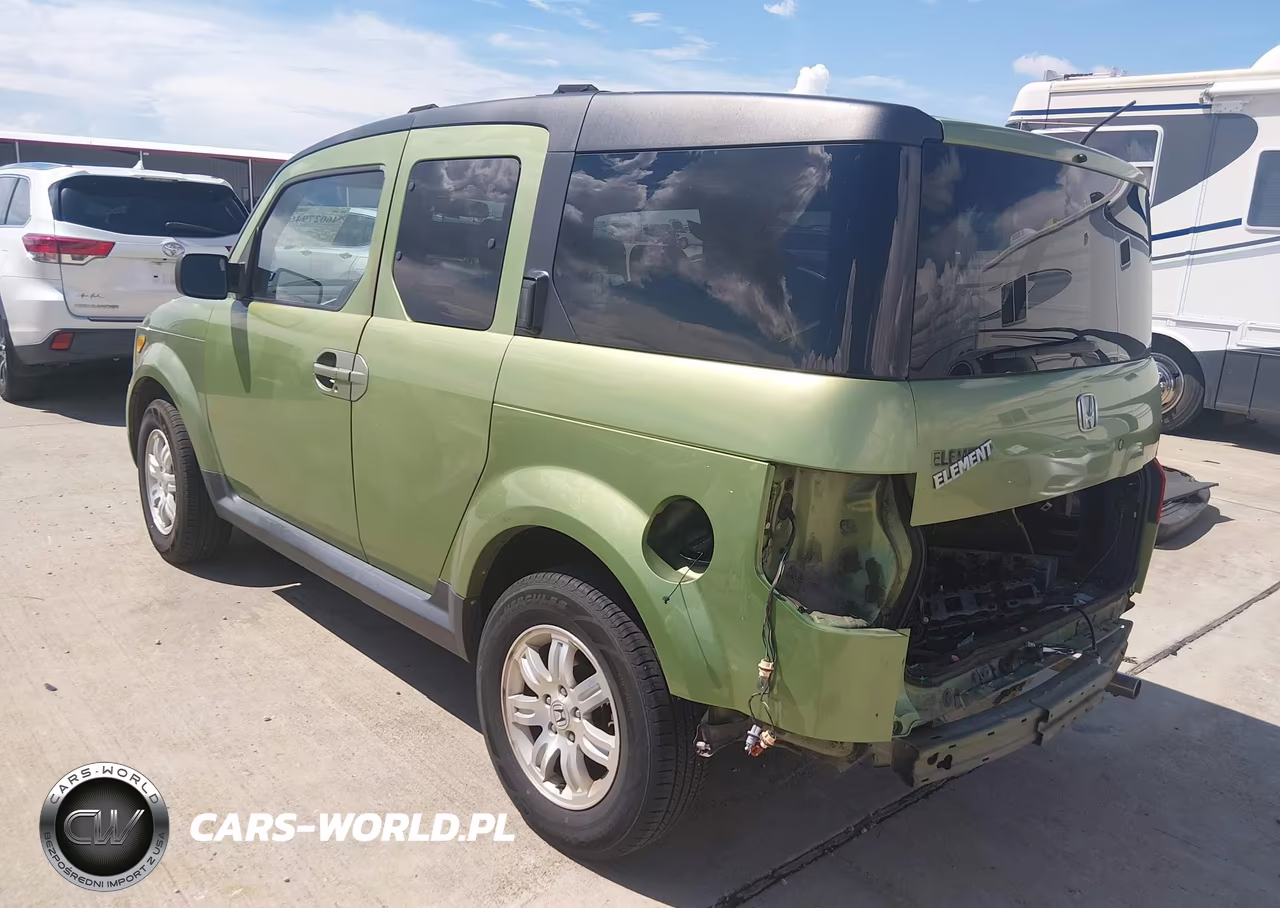 2008 Honda Element Ex VIN:5J6YH18728L012125 - 3