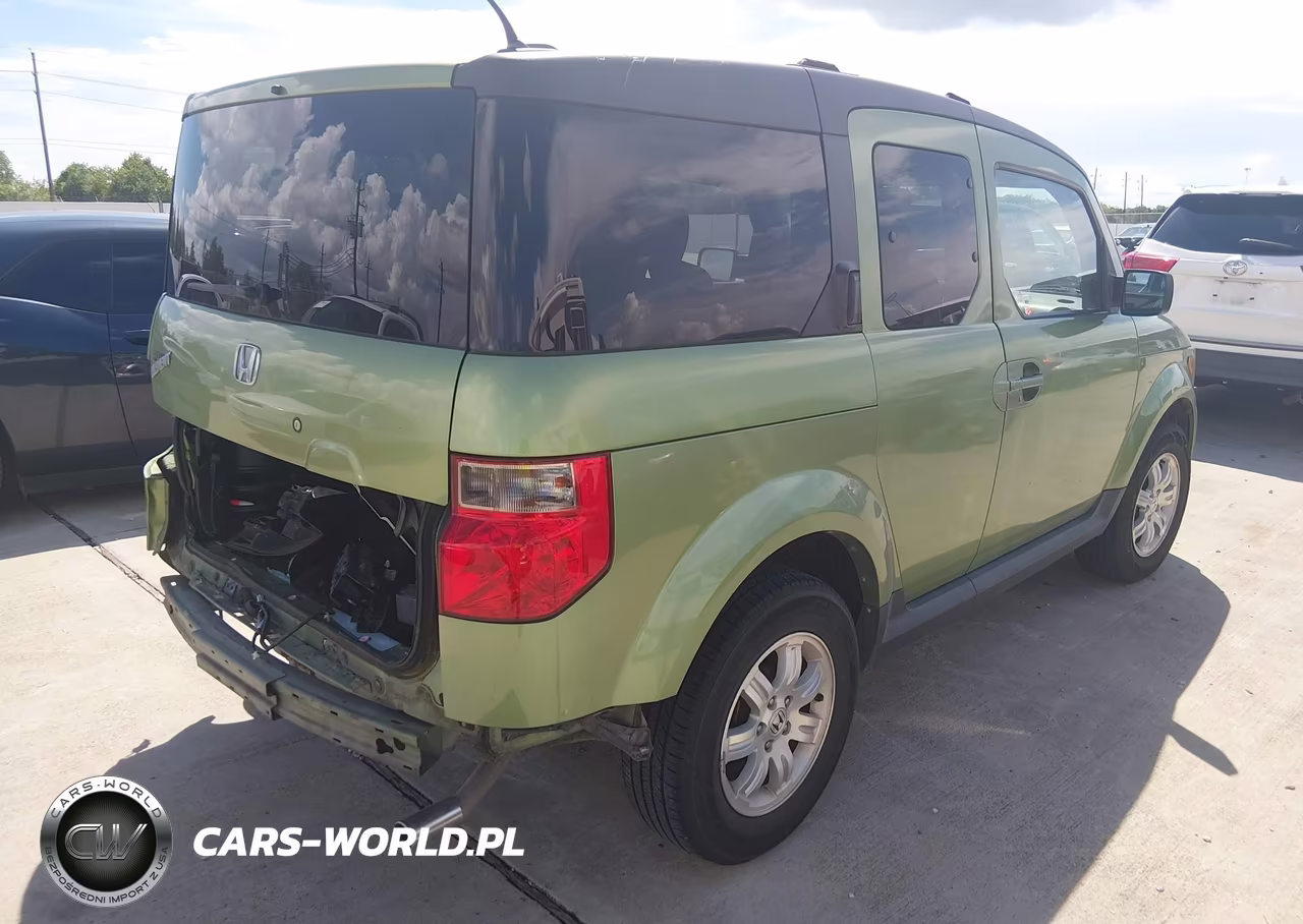 2008 Honda Element Ex VIN:5J6YH18728L012125 - 4