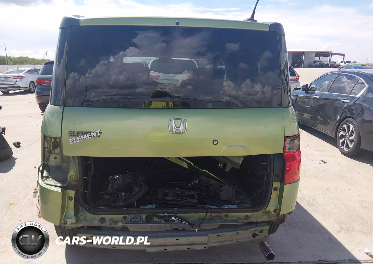 2008 Honda Element Ex VIN:5J6YH18728L012125 - 6