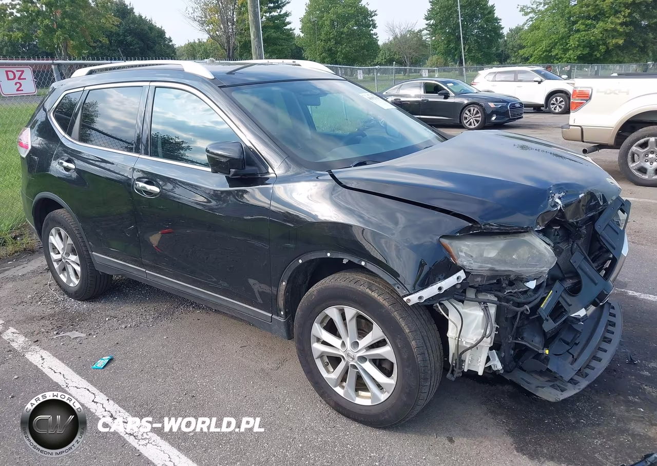 2016 Nissan Rogue Sv – zdjęcie 1 z 16