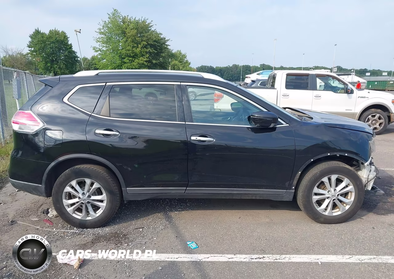 2016 Nissan Rogue Sv VIN:KNMAT2MV7GP630595 - 13