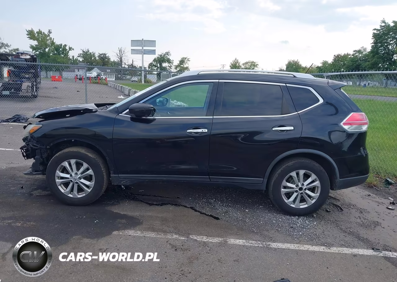 2016 Nissan Rogue Sv VIN:KNMAT2MV7GP630595 - 14