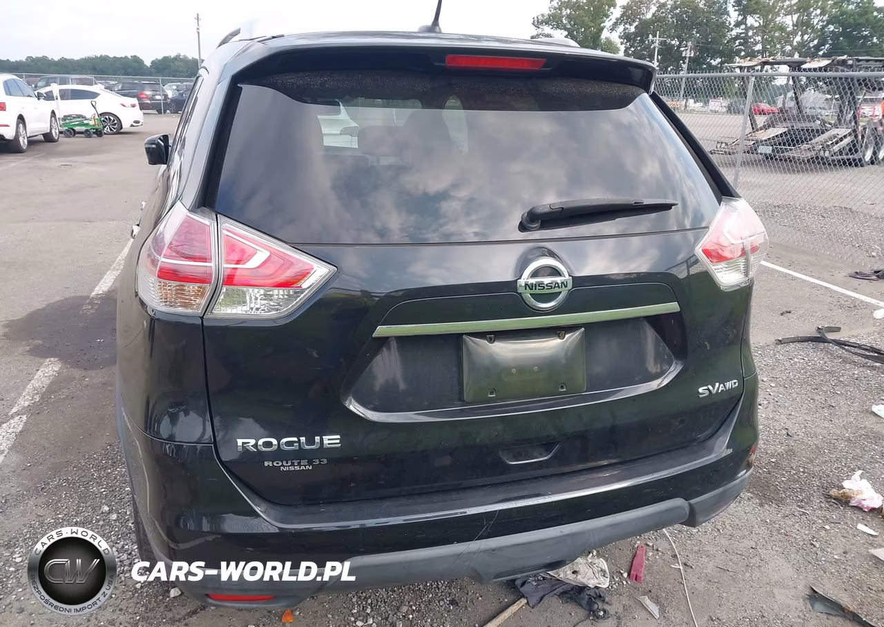 2016 Nissan Rogue Sv VIN:KNMAT2MV7GP630595 - 16