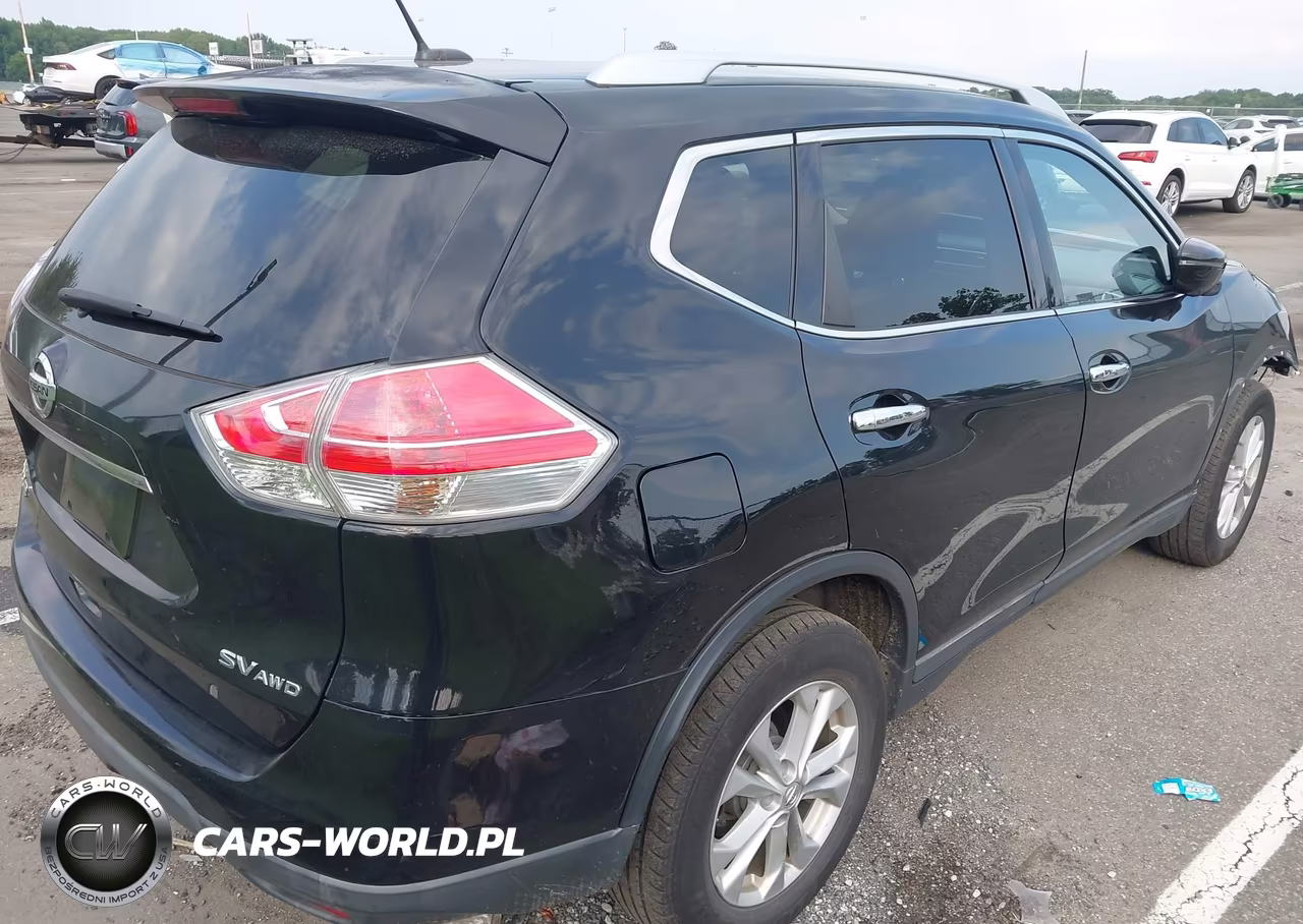 2016 Nissan Rogue Sv VIN:KNMAT2MV7GP630595 - 4