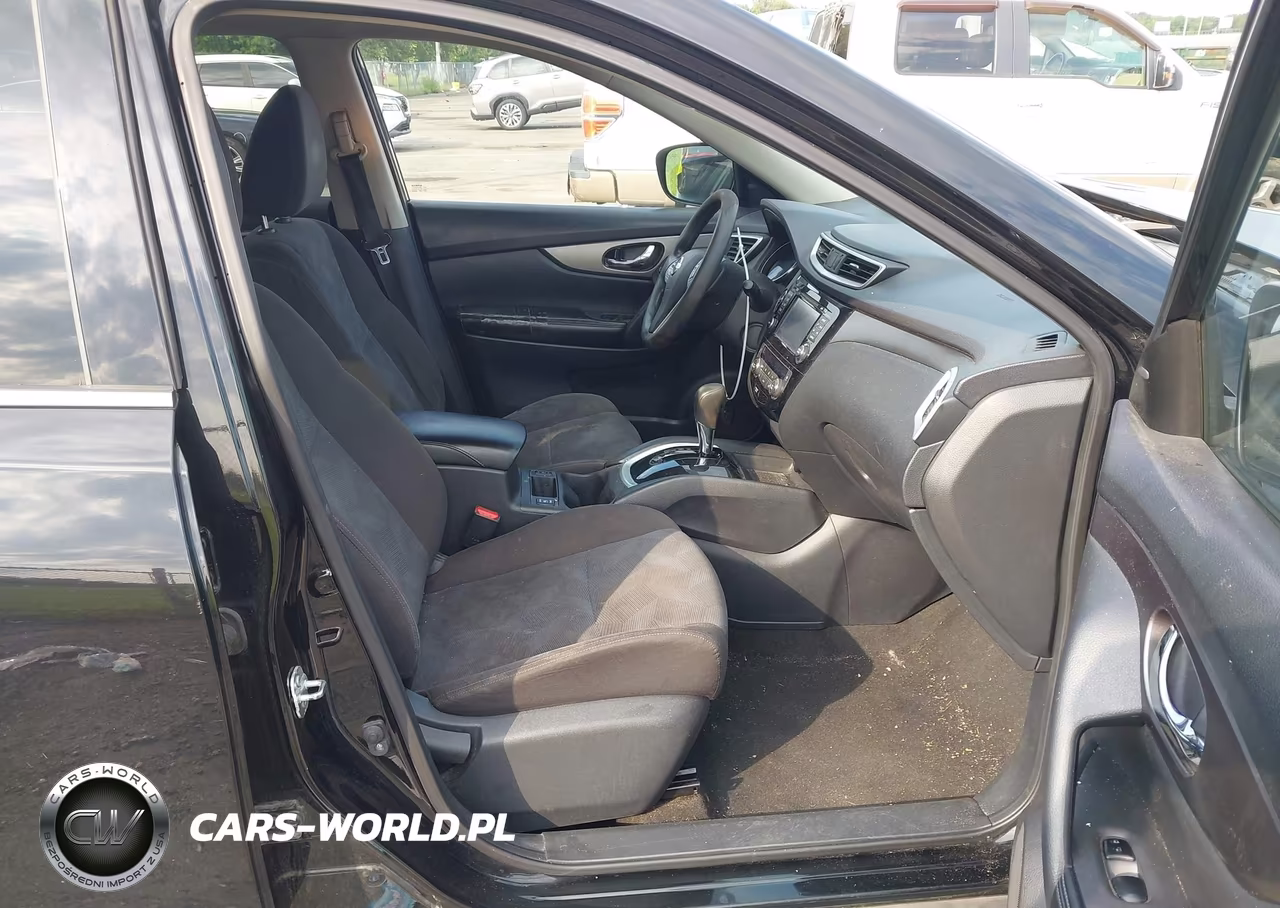 2016 Nissan Rogue Sv VIN:KNMAT2MV7GP630595 - 5