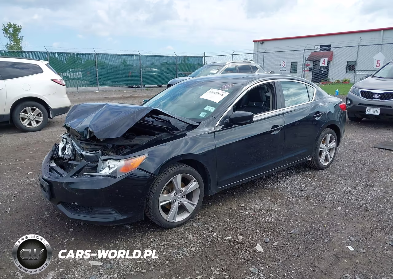 2014 Acura Ilx 2.0L VIN:19VDE1F33EE004870 - 2