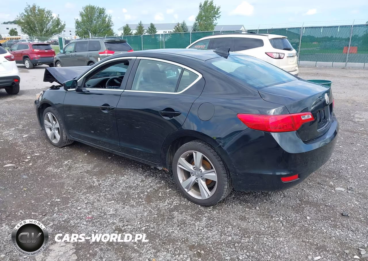 2014 Acura Ilx 2.0L VIN:19VDE1F33EE004870 - 3