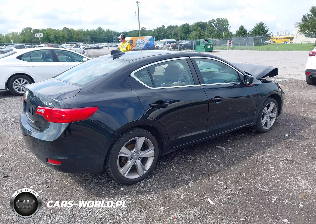 2014 Acura Ilx 2.0L VIN:19VDE1F33EE004870 - 4