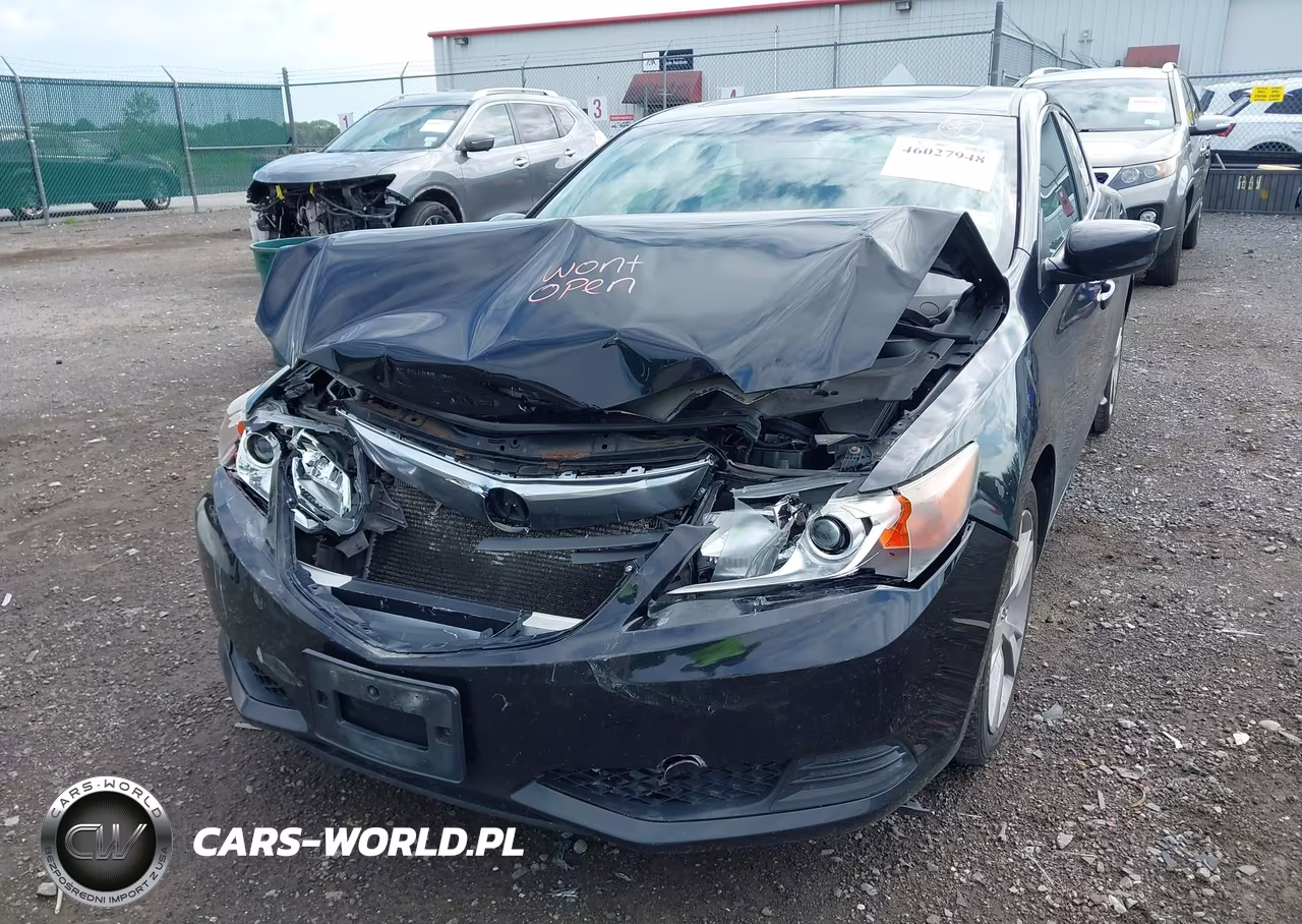 2014 Acura Ilx 2.0L VIN:19VDE1F33EE004870 - 6