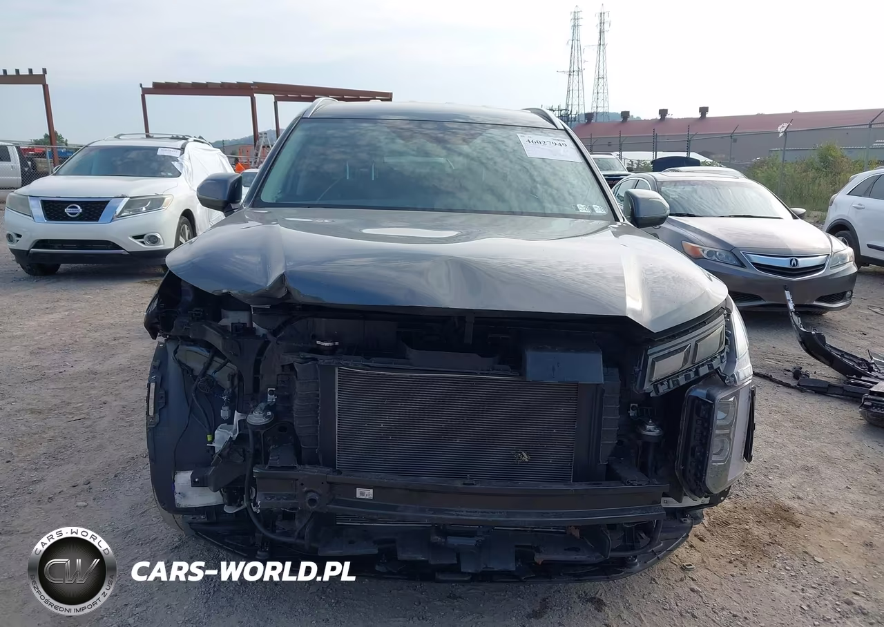 2023 Hyundai Palisade Sel VIN:KM8R2DGE7PU583899 - 13