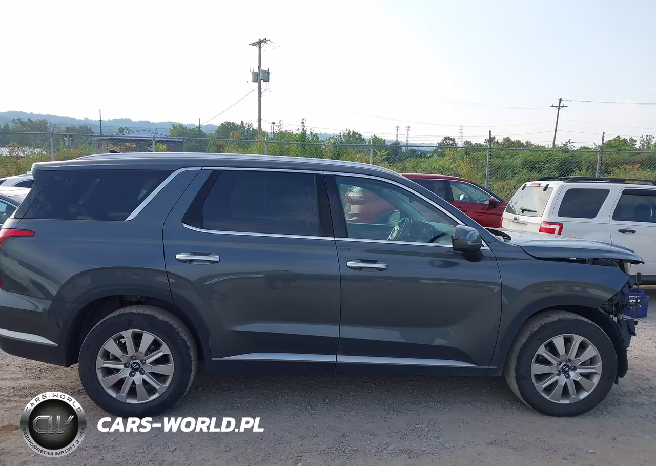 2023 Hyundai Palisade Sel VIN:KM8R2DGE7PU583899 - 14