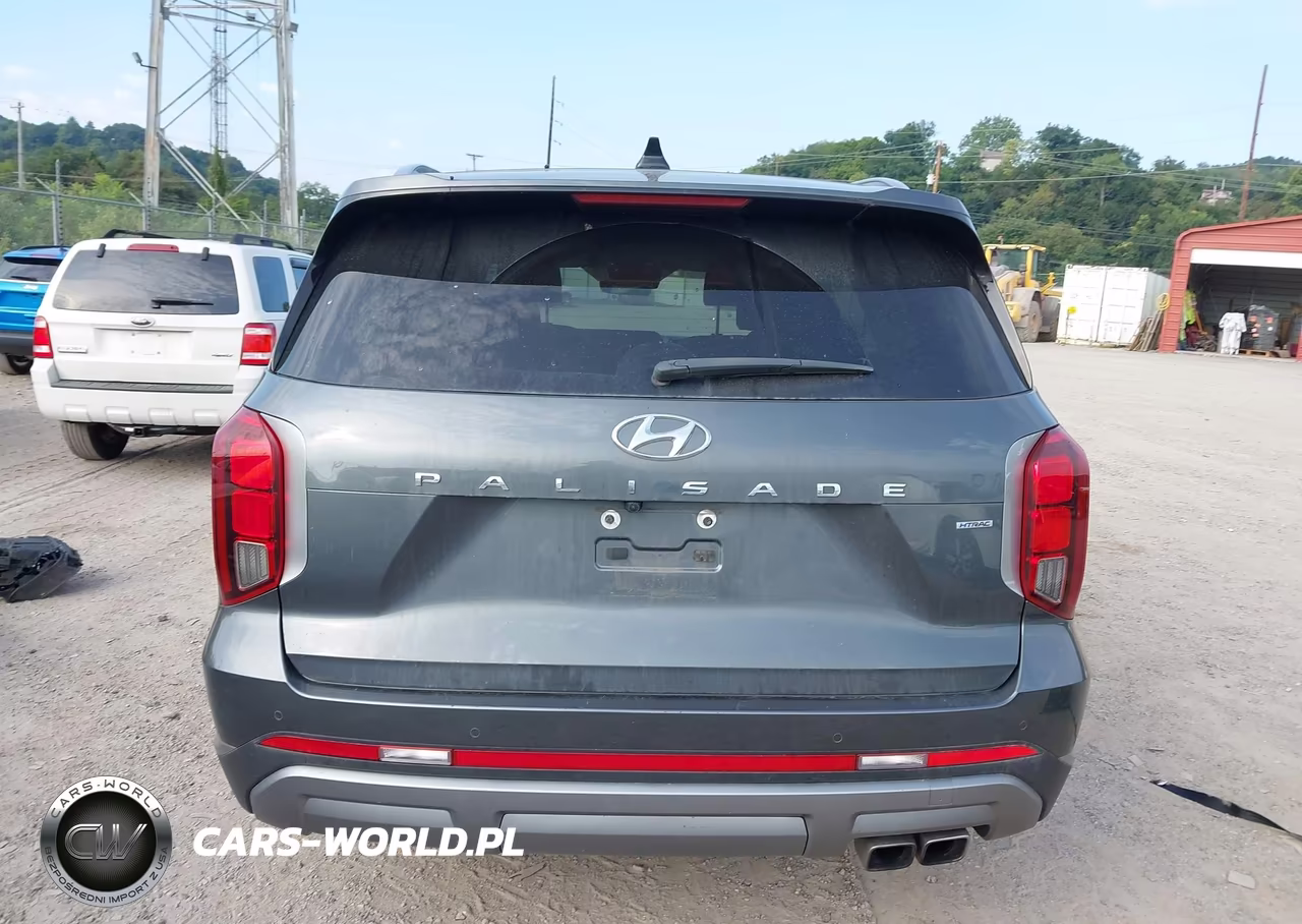 2023 Hyundai Palisade Sel VIN:KM8R2DGE7PU583899 - 17