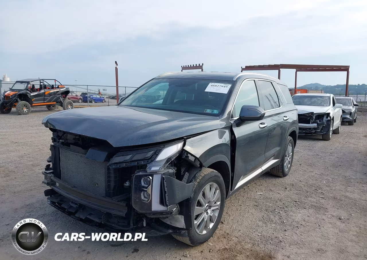 2023 Hyundai Palisade Sel VIN:KM8R2DGE7PU583899 - 2