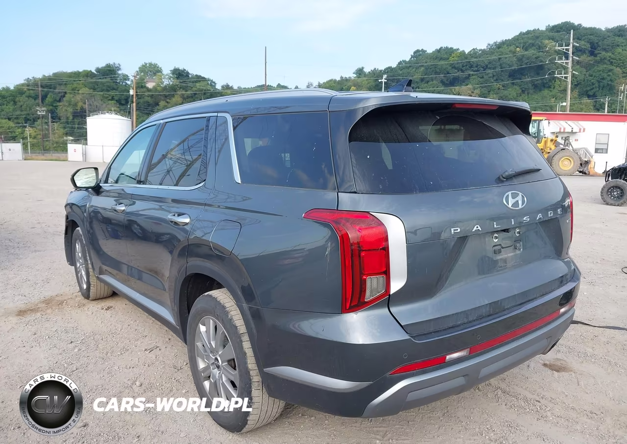 2023 Hyundai Palisade Sel VIN:KM8R2DGE7PU583899 - 3