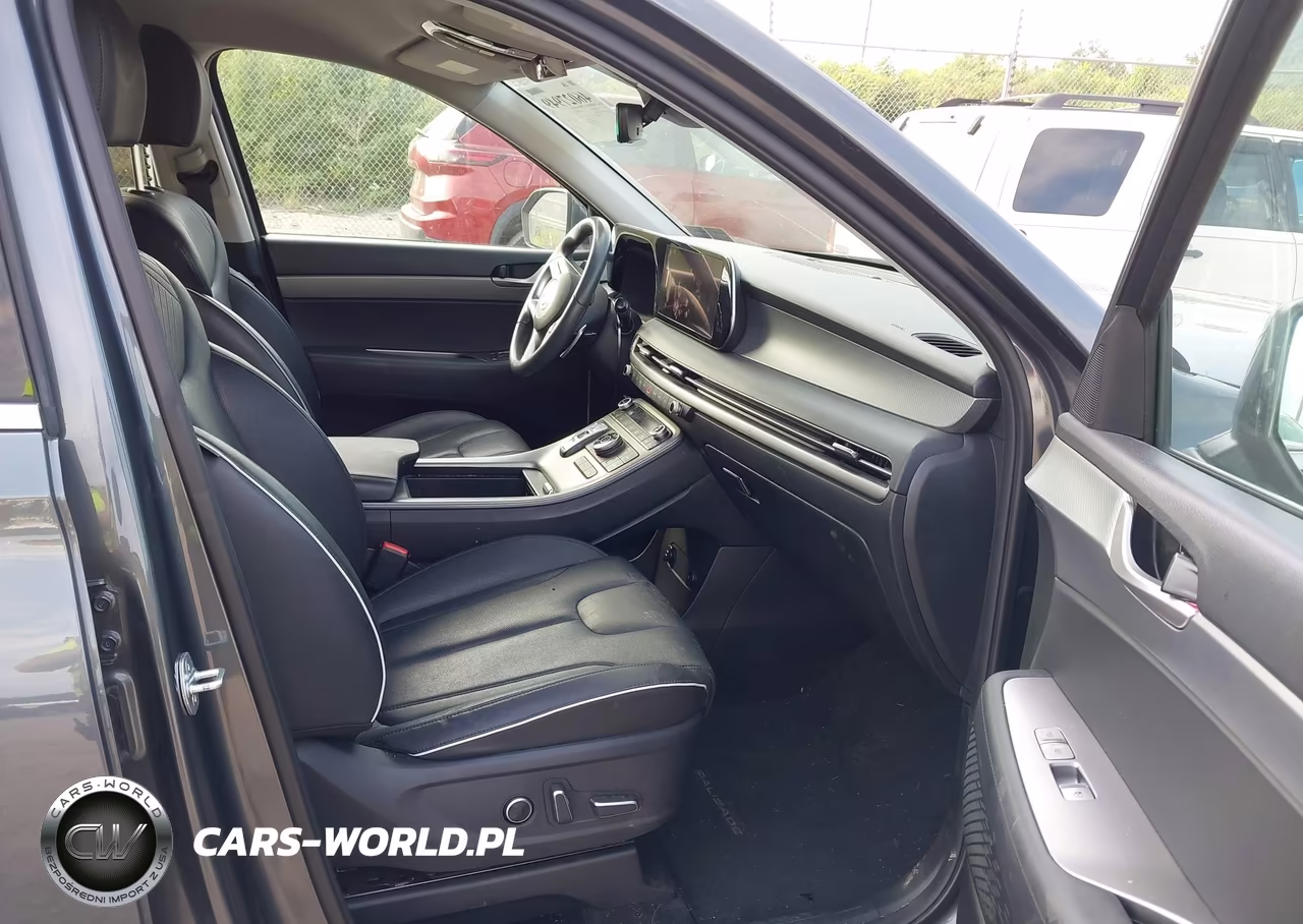2023 Hyundai Palisade Sel VIN:KM8R2DGE7PU583899 - 5