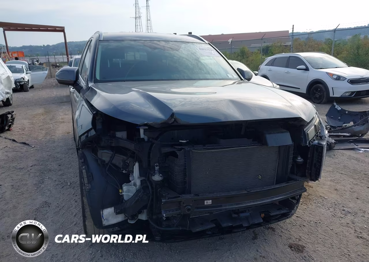 2023 Hyundai Palisade Sel VIN:KM8R2DGE7PU583899 - 6