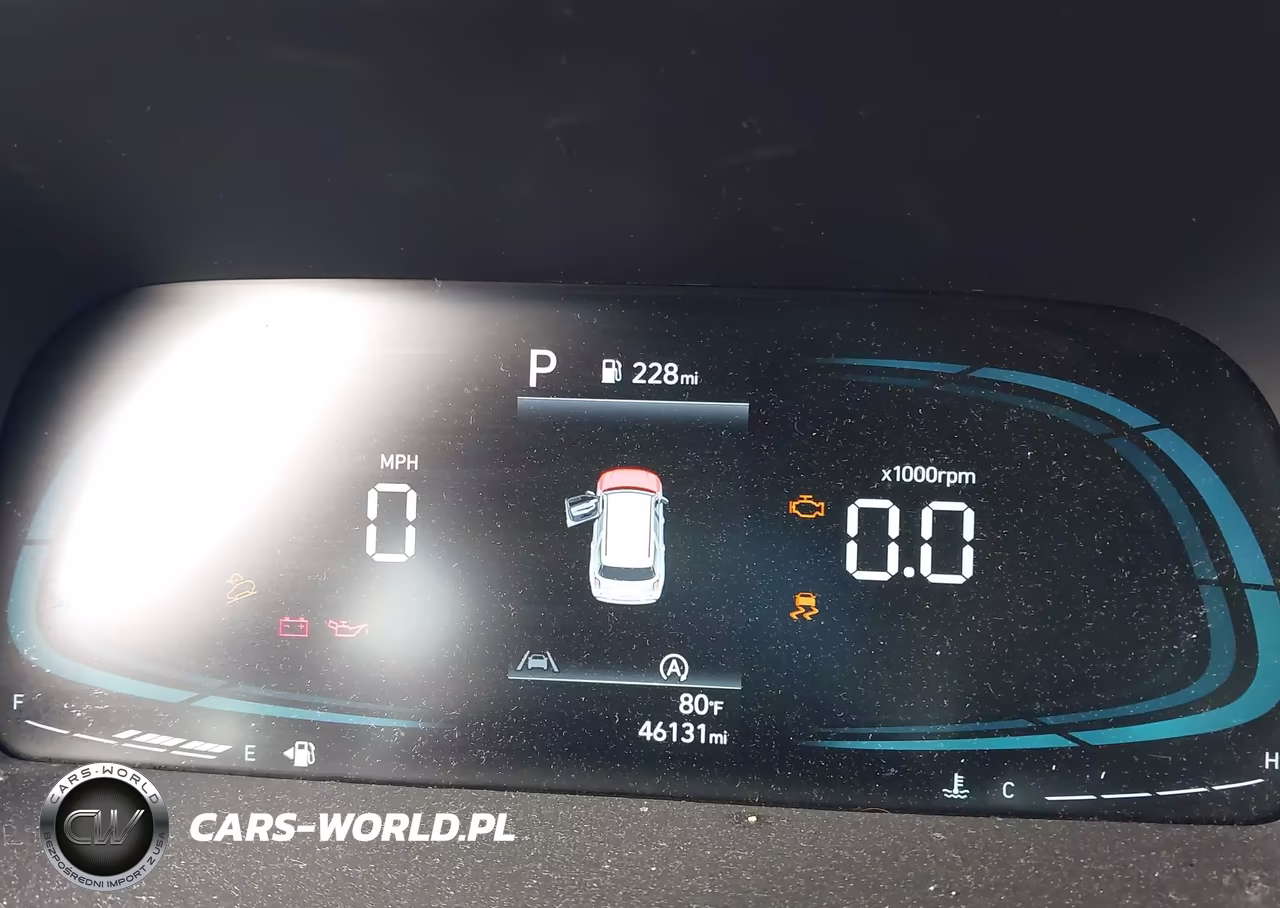 2023 Hyundai Palisade Sel VIN:KM8R2DGE7PU583899 - 7