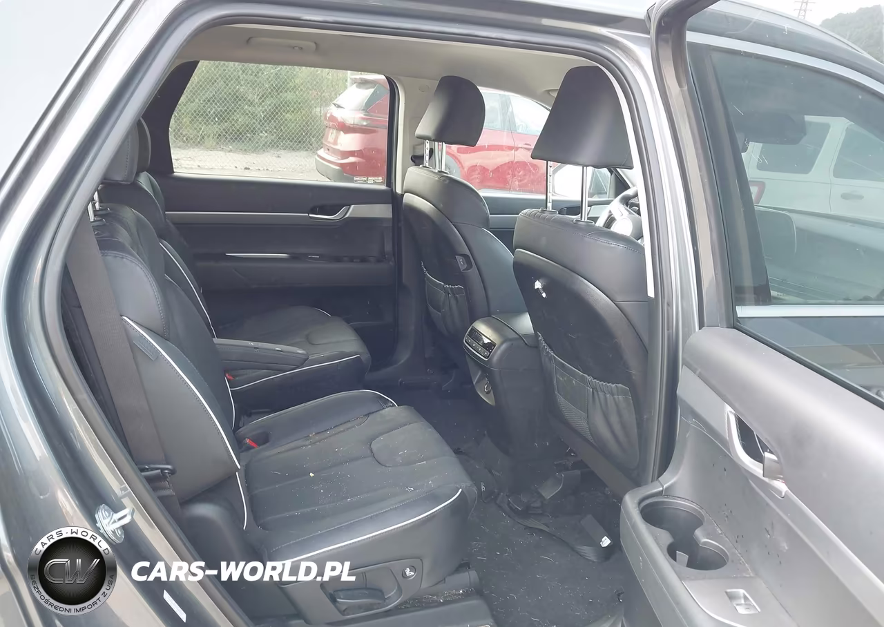 2023 Hyundai Palisade Sel VIN:KM8R2DGE7PU583899 - 8