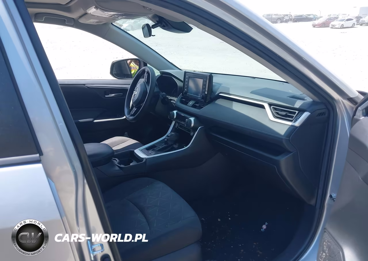 2021 Toyota Rav4 Xle VIN:2T3W1RFV1MW137495 - 5