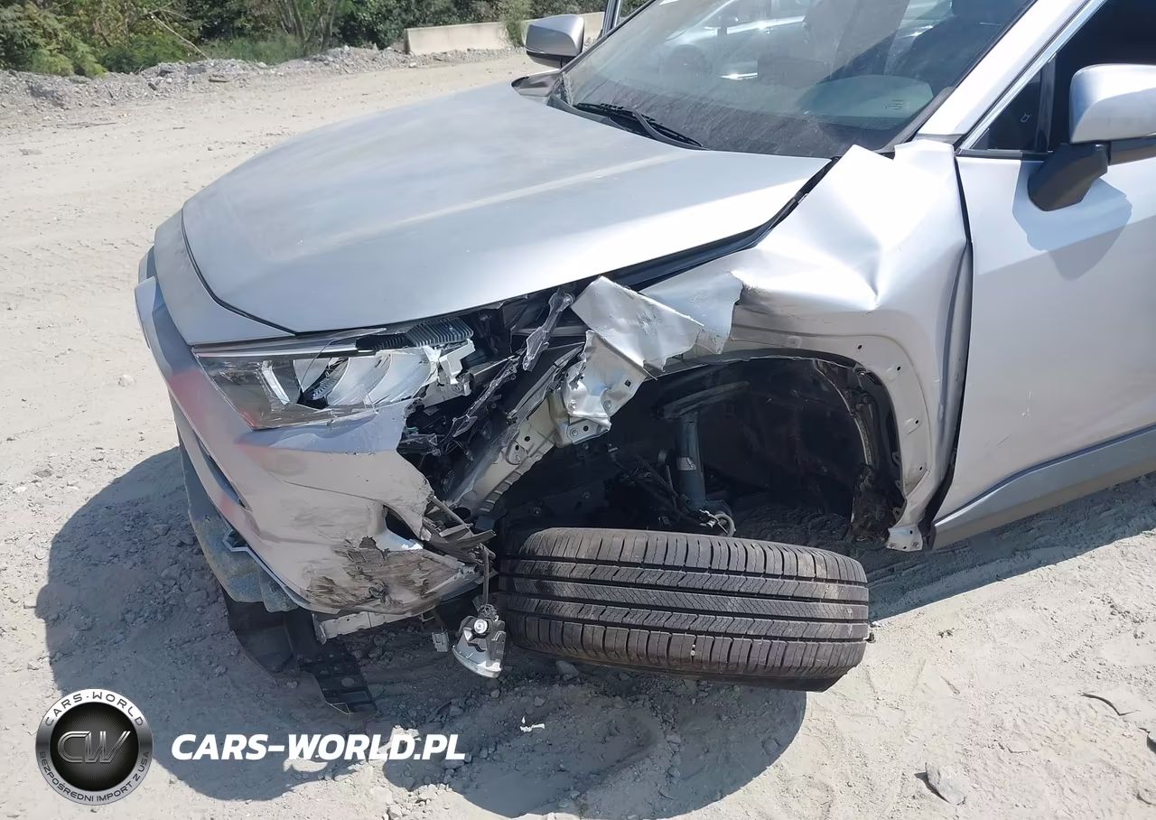2021 Toyota Rav4 Xle VIN:2T3W1RFV1MW137495 - 6