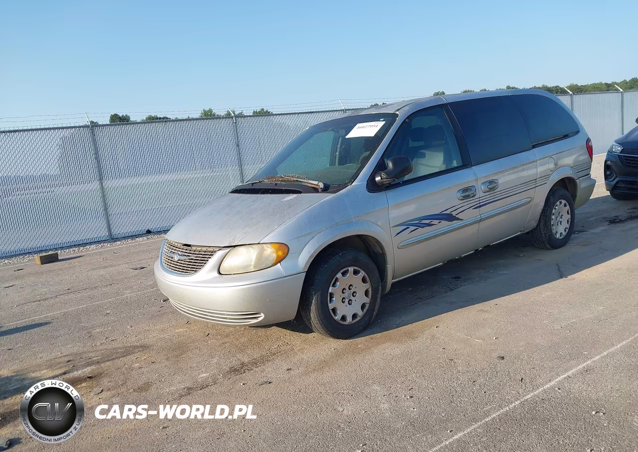 2003 Chrysler Town & Country Lx VIN:2C8GP44363R170524 - 2
