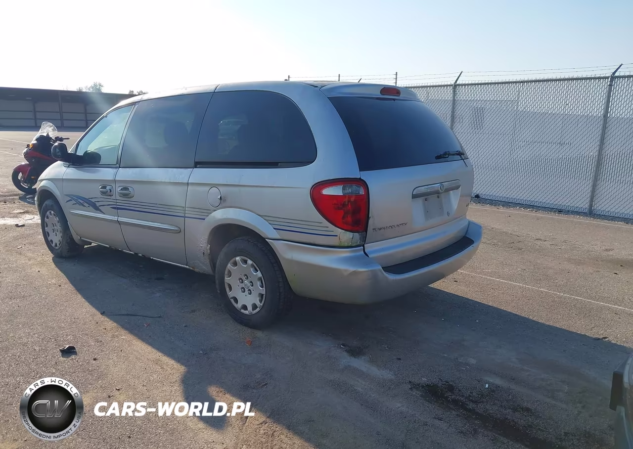 2003 Chrysler Town & Country Lx VIN:2C8GP44363R170524 - 3