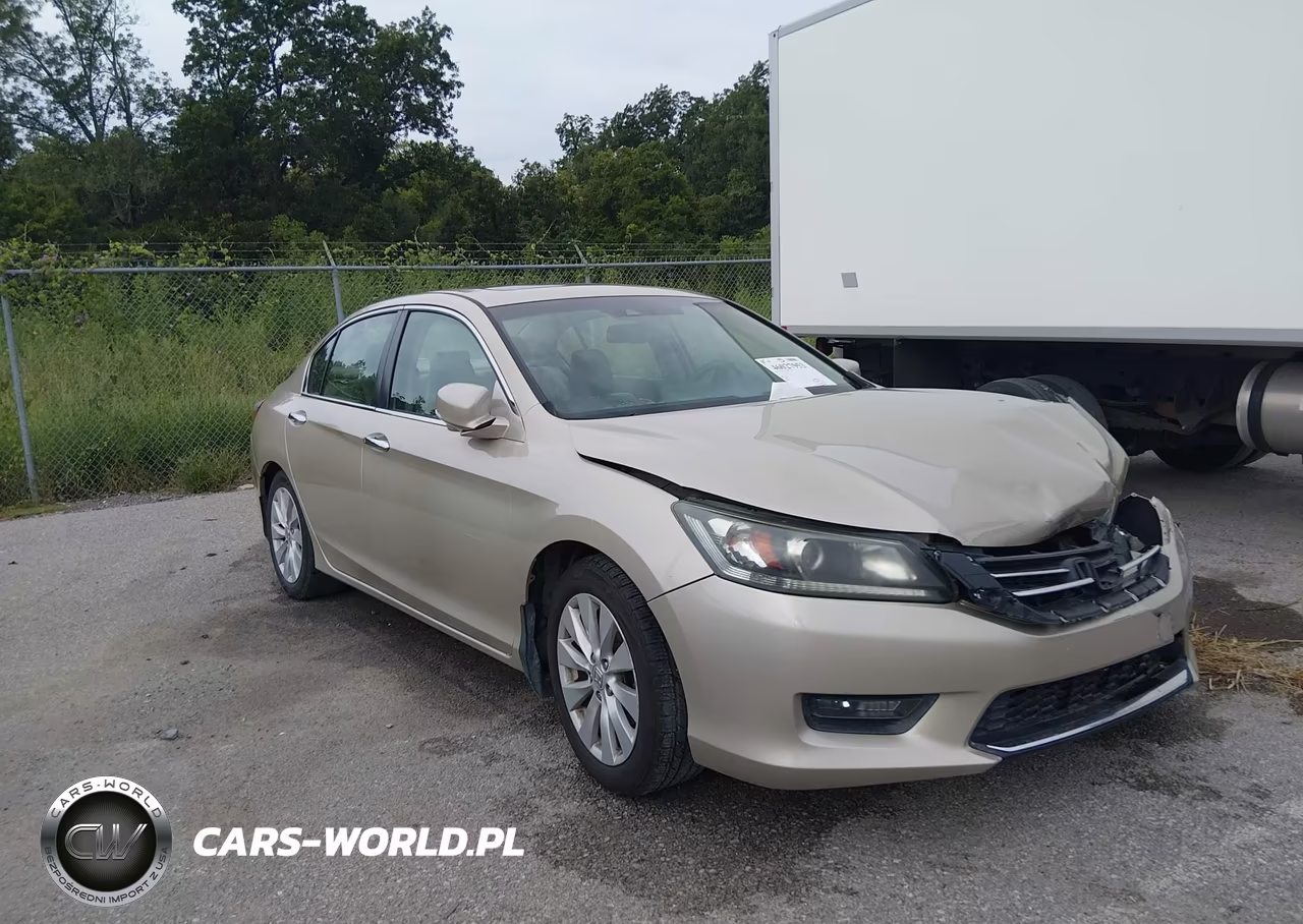 2014 Honda Accord Ex-L