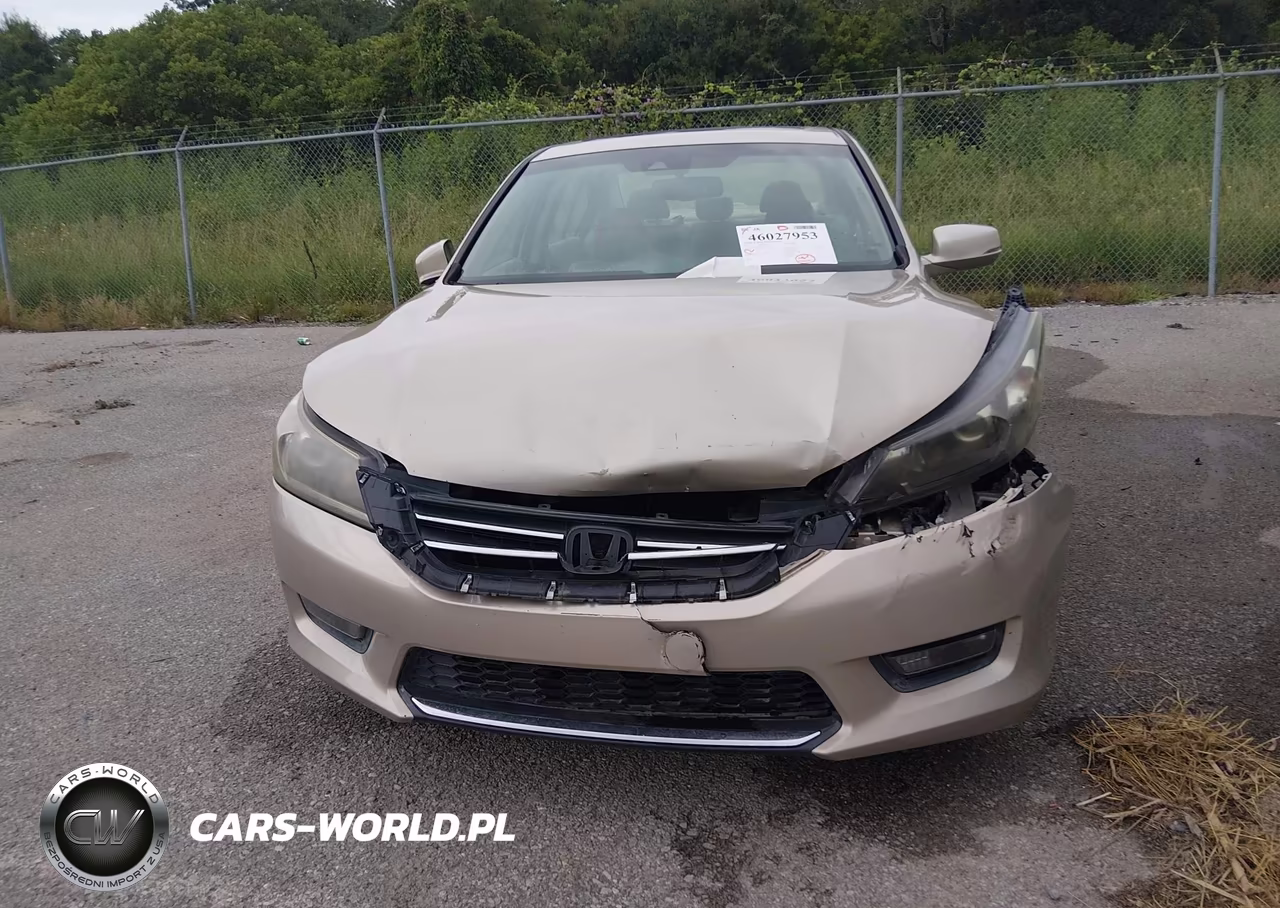 2014 Honda Accord Ex-L VIN:1HGCR2F84EA165919 - 12